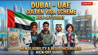 Dubai - UAE Golden Visa Scheme 2026 update!!