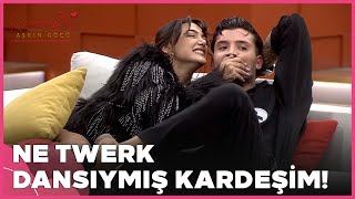 Evde Twerk Dans Krizi Kısmetse Olur Aşkın Gücü