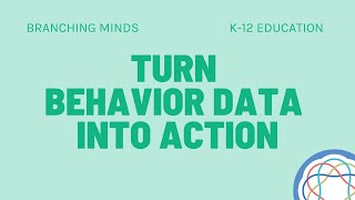 See Your Behavior Data Clearly. Act Earlier.