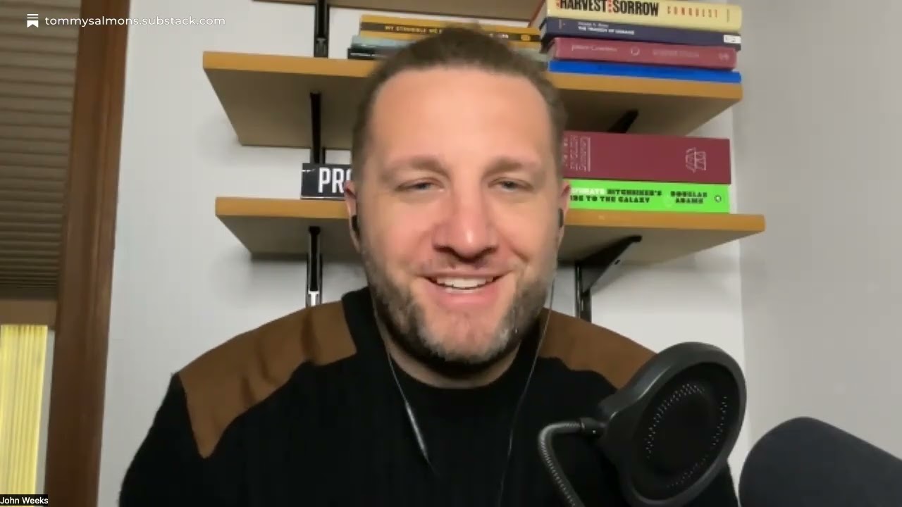 Corruption, NGO's, and Government Function w/John Weeks