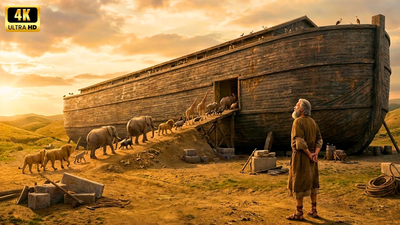 How Was Noah’s Ark Built in the Ancient World | Biblical Documentary