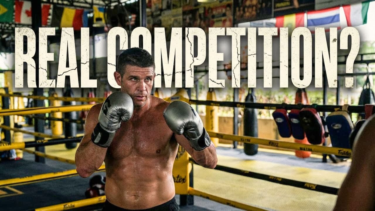 Is This Tiger Muay Thai's Biggest Competitor? (Apollo Gym)