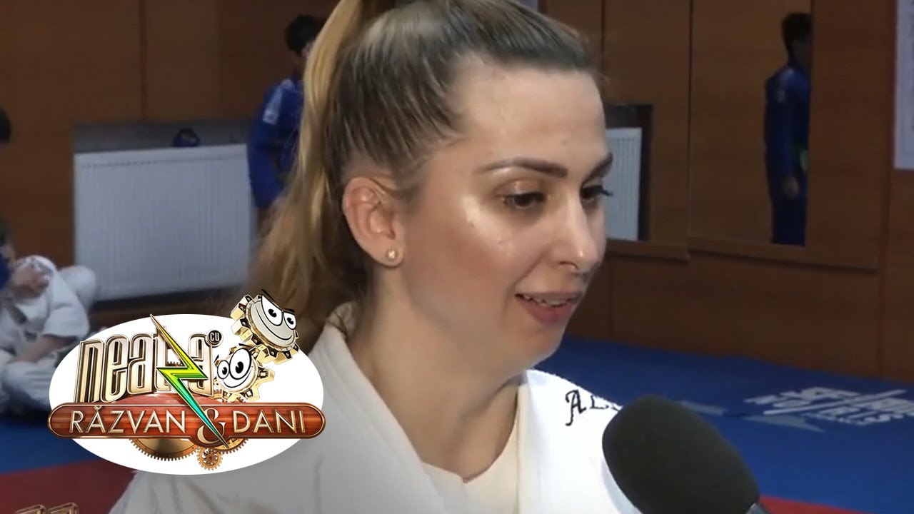 Antrenament de judo cu echipa CSA Steaua! Alina Dumitru: 