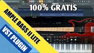 Review Ample Bass P ii lite.Vst Plugin gratis 100% screenshot 4