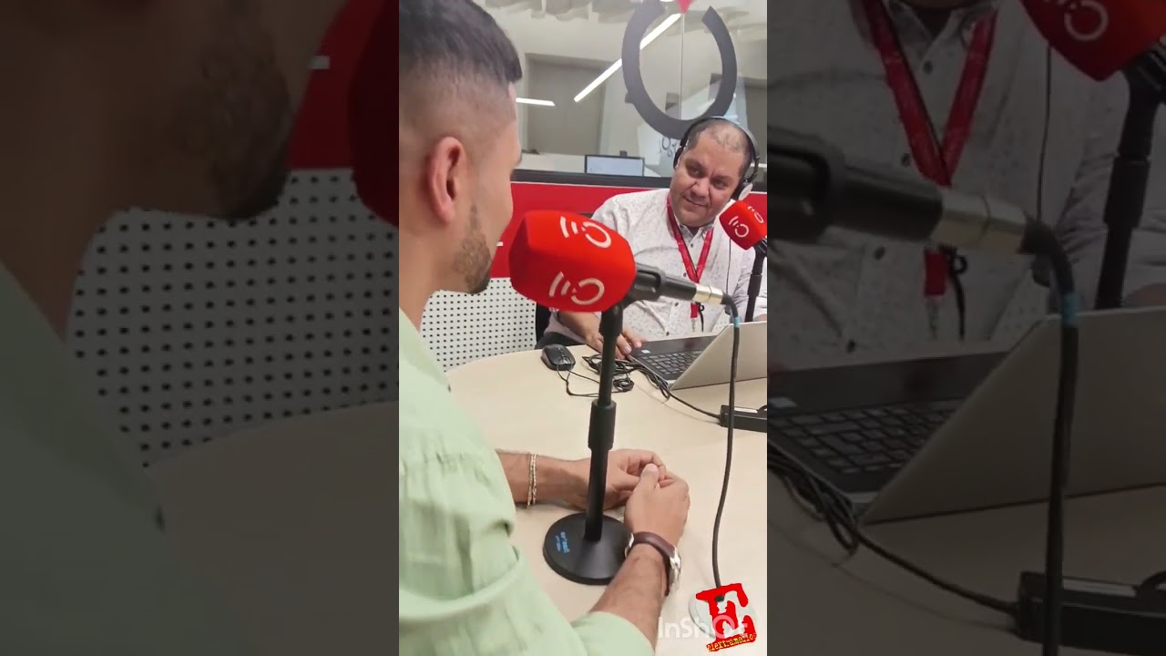¡Villada, vení conversemos! Siempre será un placer ir a visitar la que fue mi casa por varios años, Caracol. Gracias a Juan Carlos Higuita por esta nota con Adrián Henao, alcalde del municipio de Concepción.