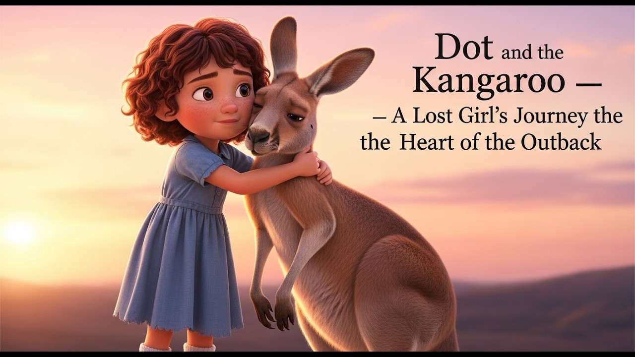 Dot and the Kangaroo — A Lost Girl’s Journey Through the Heart of the Outback