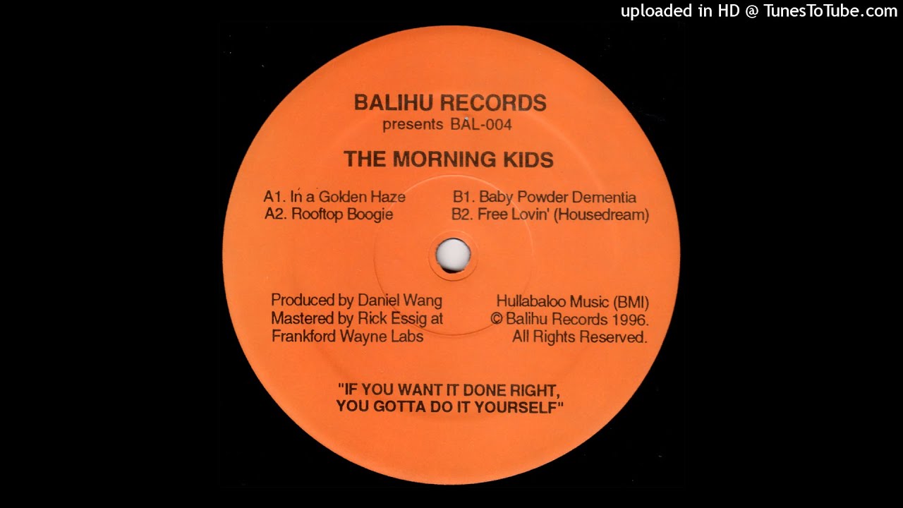 The Morning Kids – In A Golden Haze