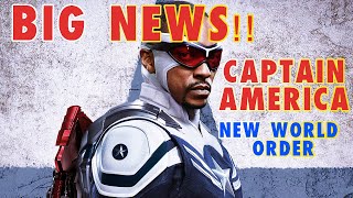 Captain America: New World Order 2024! Production BEGINS!