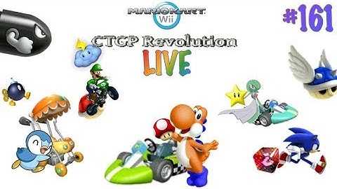 LIVE - MkWii CTGP (#161) Countdown & CTWW