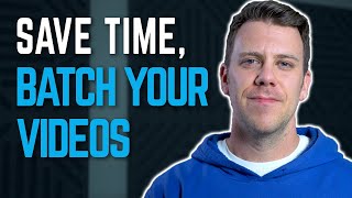 How To Batch Your Content And Save Time! Information