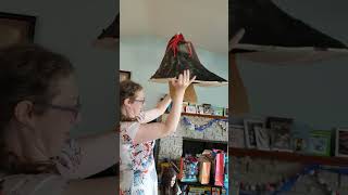 The volcano piñata must be preserved!