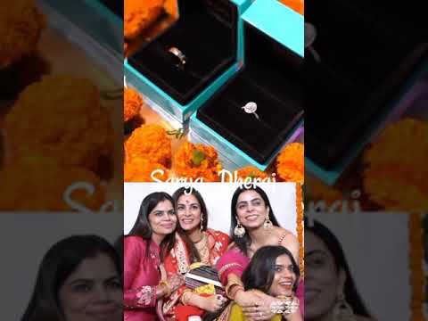 خطوبه بريتا شرادها اريا مع زوجها راهول شارما بفديو جديد 