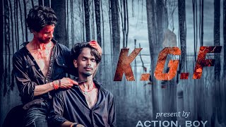 K G F Best Action Teaser Spoof By Action Boy