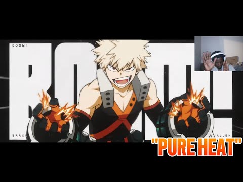 Errol Allen Booom! My Hero Rap REACTION