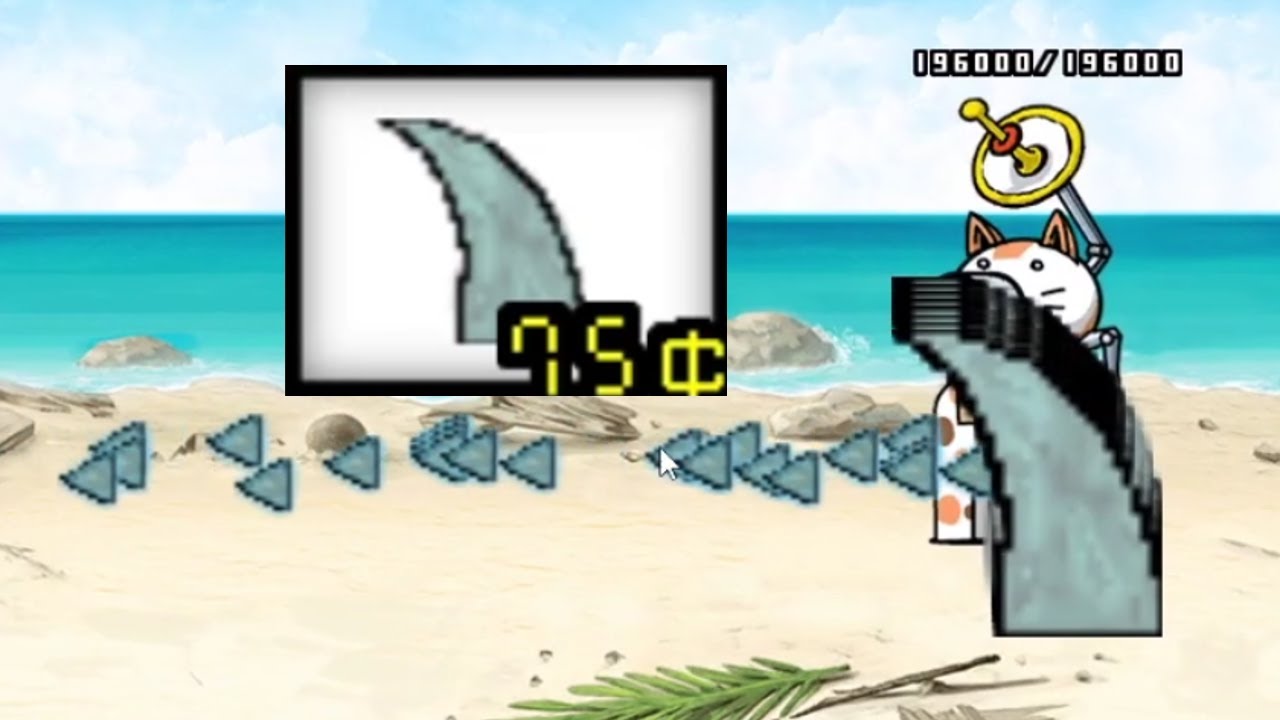 the battle cat Spike Tower - YouTube