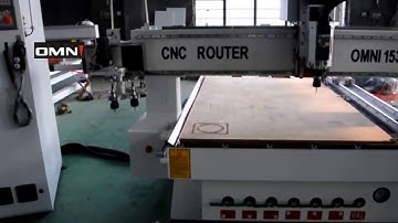 OMNI CNC Router 1530 with Drum ATC