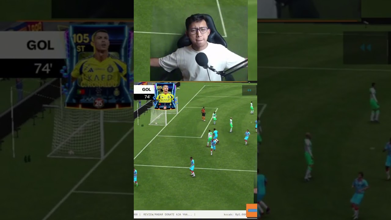 CR7 Retro masih Enak banget buat H2H 