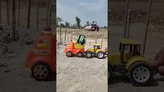 Remote Control Jcb And Dumper Truck Unboxing And Testing Short Video ||