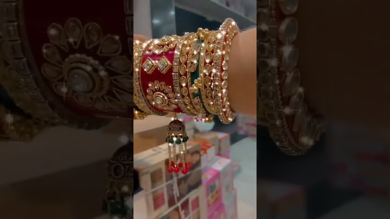 Latest Bridal Bangles Set | Beautiful Bridal Chuda Designs Ideas | Latest Bridal Chuda | 