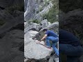 Rock Climbing, lower Yosemite fall