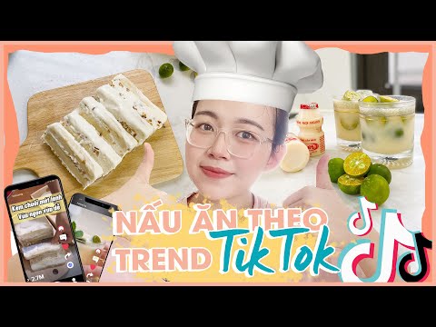 Nấu ăn theo trend Tiktok - Món ăn giải nhiệt, ngon miệng cực dễ làm