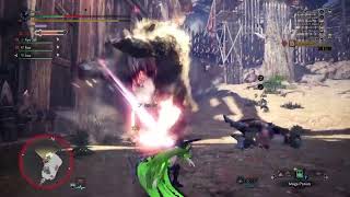 MHW Mighty Muscle Monkey Madness