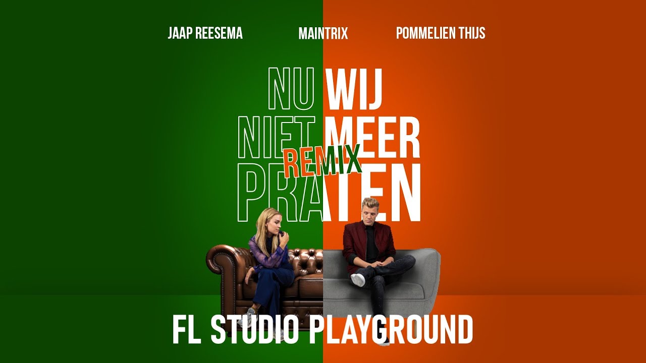 Jaap Reesema & Pommelien Thijs - Nu Wij Niet Meer Praten (Maintrix