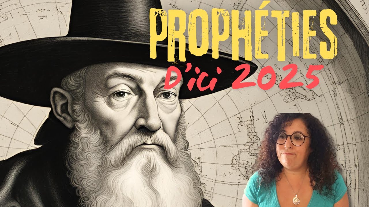 Nostradamus : Ses prophéties d'ici 2025 - YouTube