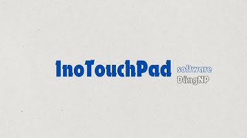 Installation Ino Touchpad -V1R4C00SPC76 HMI software Inovance