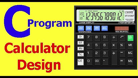 How to create a simple calculator in C programming language