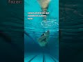 Esse é o famoso “nado parafuso”! 🤣Vocês já conheciam esse tipo? 🏊🏻‍♂️ #shorts