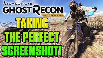 How To Take the Perfect Screenshot! ➤ Ghost Recon Wildlands (NVidia Ansel)