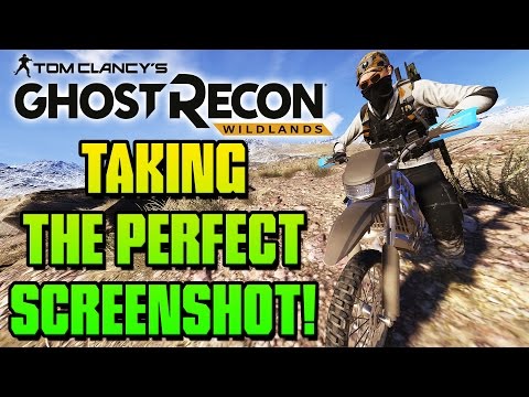 Como tomar a imagem perfeita! ➤ Ghost Recon Wildlands (NVidia Ansel)