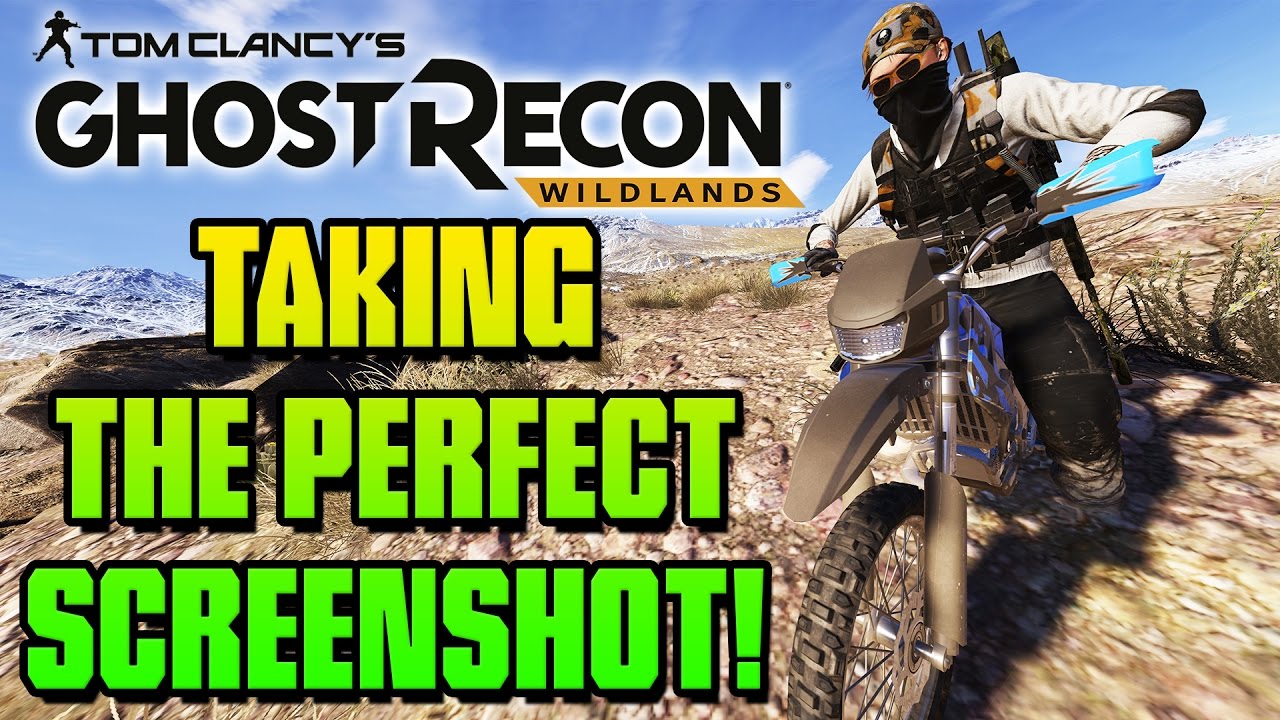 How To Take the Perfect Screenshot! ➤ Ghost Recon Wildlands (NVidia Ansel)
