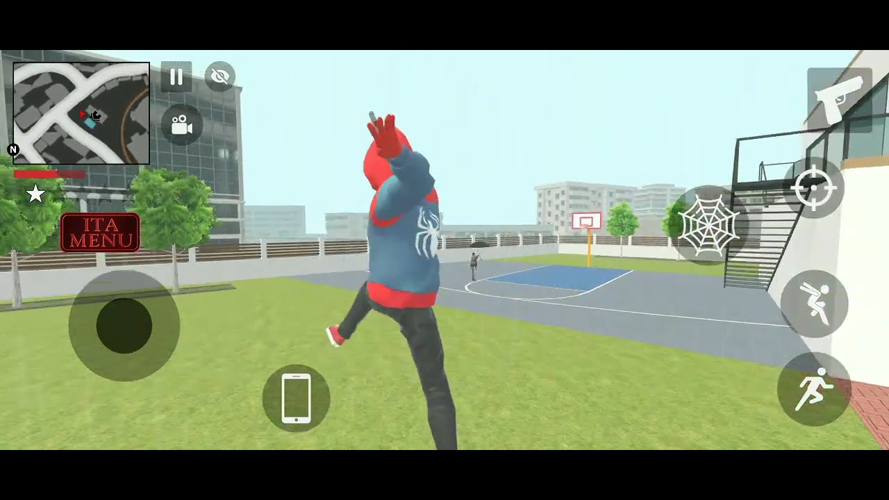 Aaj Ham is block mein banne wale Spider-Man 