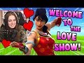 Dating Show in Fortnite?! *AWKWARD*