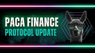 PACA Finance - Weekly Update