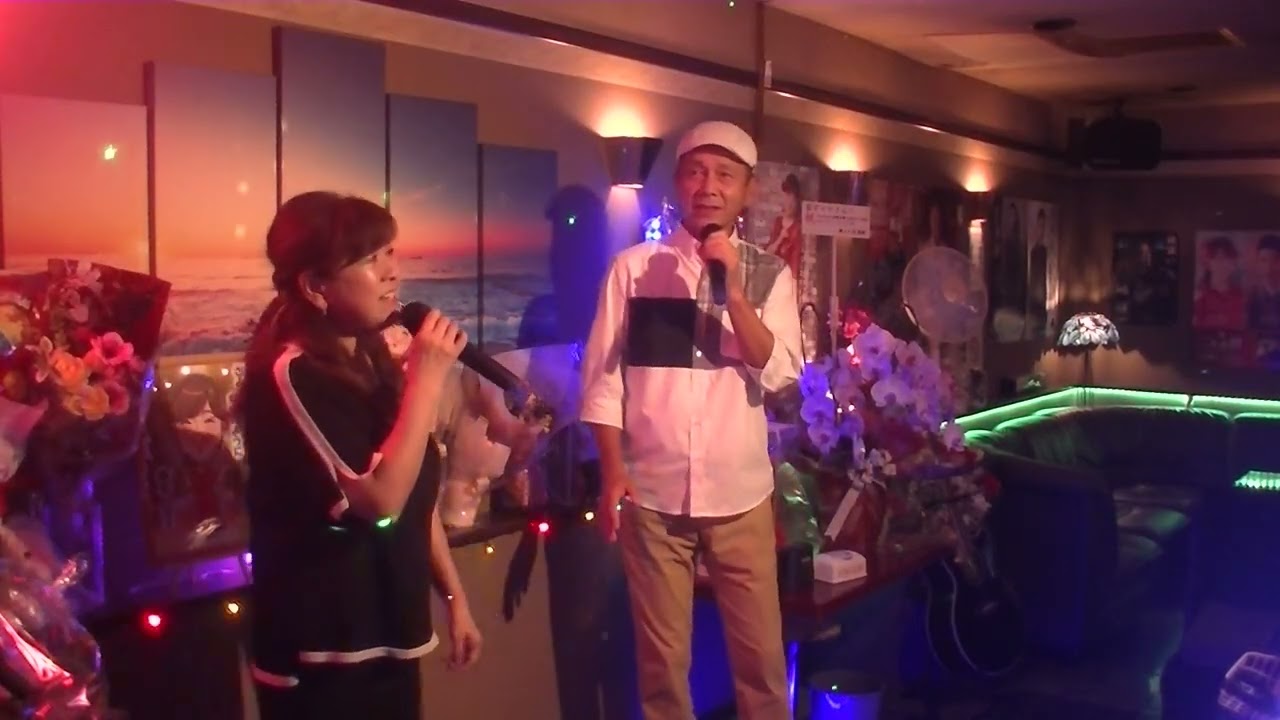 東京砂漠のかたすみで（黒沢年男・叶 和貴子）cover まっちゃん＆容子