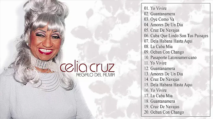 Celia Cruz Exitos Mix - 20 Grandes xitos