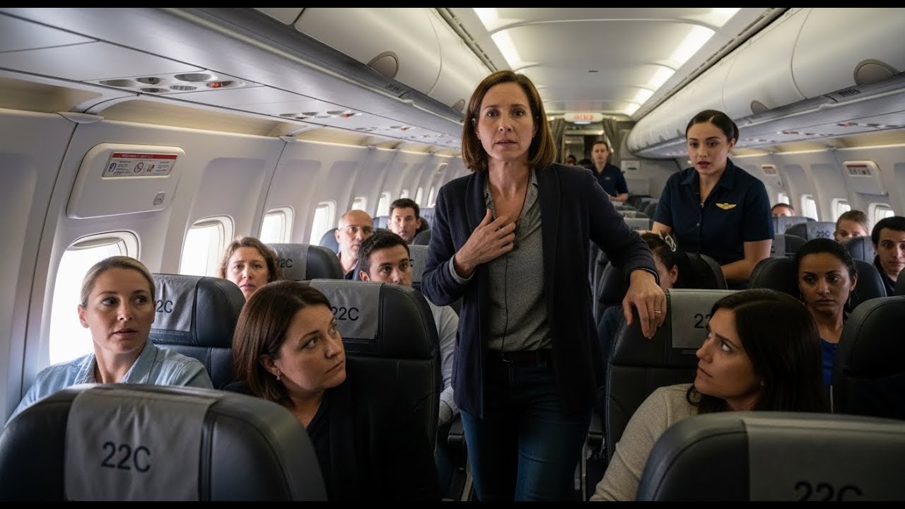 She Was Humiliated in 22C — Then Air Force One Heard Her Call Sign… and the Sky Froze