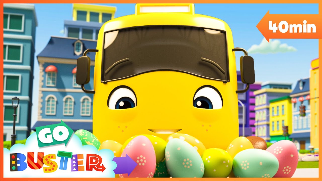 🐰 Chocolate Easter Egg Hunt! 🥚 | BEST OF @gobuster-cartoons | Lellobee Friends | Kids' Stories