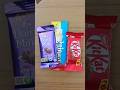 Dairy Milk Chocolate Kit Kat Chocolate And Run Milk Chocolate Popsicle