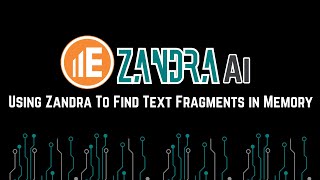 Zandra AI Processing data in a Memory Dump screenshot 2