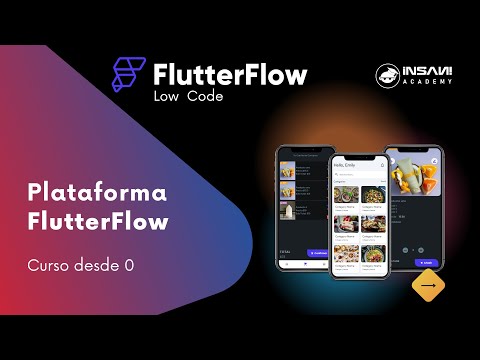 1.1 Plataforma de Flutter Flow - Parámetros Básicos |  Curso de FlutterFlow
