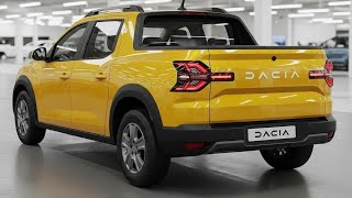 Dacia 600 Pickup 2026 Preis, Motor, Ausstattung & Alle Details Im Review