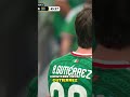 Gutierrez's Shot: Mexico's Missed Chance vs South Africa! #shorts