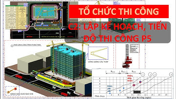 Tổ chức thi công | Chương 2: Lập kế hoạch, tiến độ thi công P5