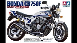 Стендовый моделизм. HONDA CB750F CUSTOM TUNED 1/12 ч6 Стендовый моделизм. HONDA CB750F CUSTOM TUNED 1/12 ч6