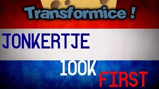Transformice - Jonkertje 100k de First + 200 Ratos