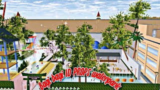 BAGI BAGI ID PROPS waterpark Sakura School Simulator | mbas official screenshot 5